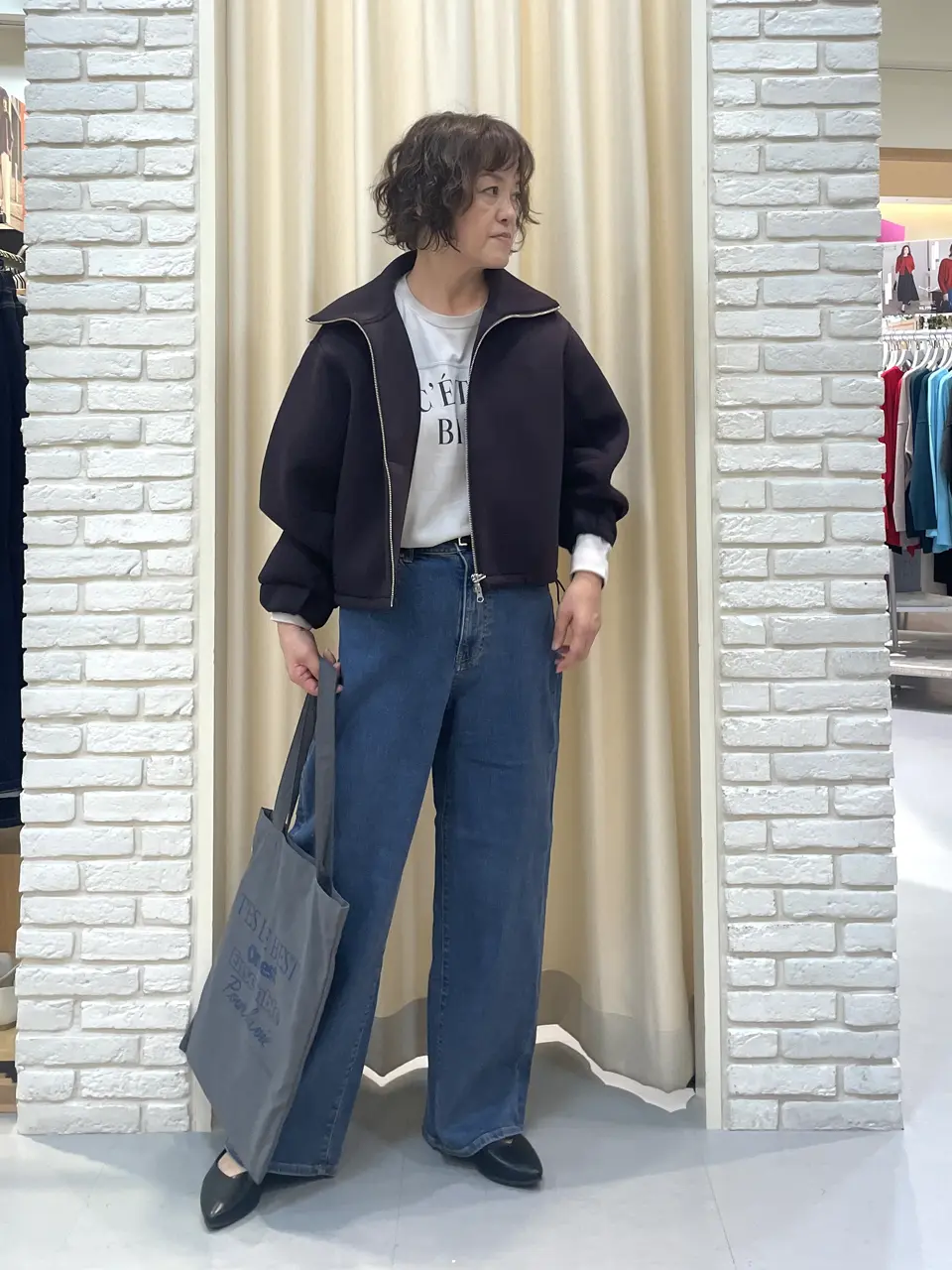 ONWARD CROSSET SELECT TSUKI コーディネート画像