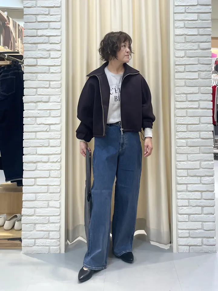 ONWARD CROSSET SELECT TSUKI コーディネート画像