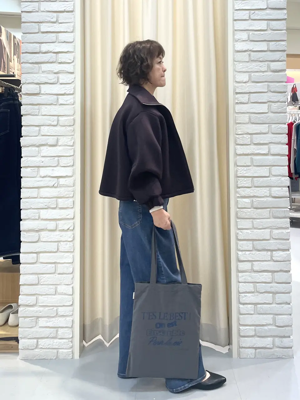 ONWARD CROSSET SELECT TSUKI コーディネート画像