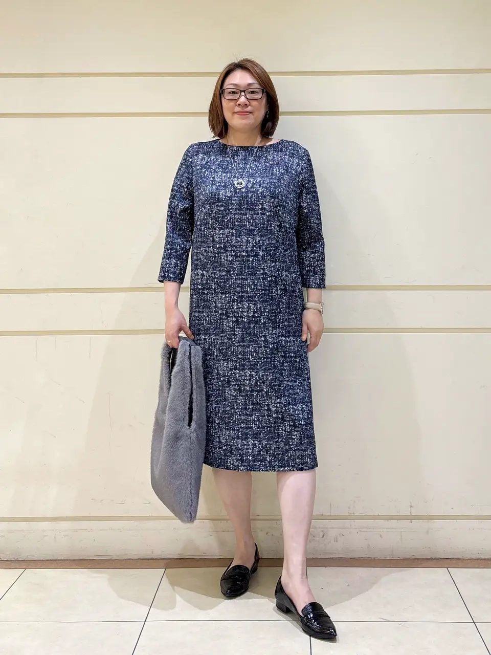 ONWARD CROSSET SELECT 山崎 コーディネート画像