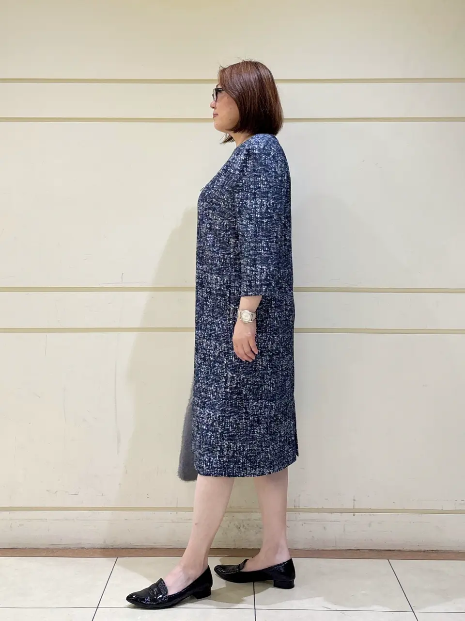 ONWARD CROSSET SELECT 山崎 コーディネート画像