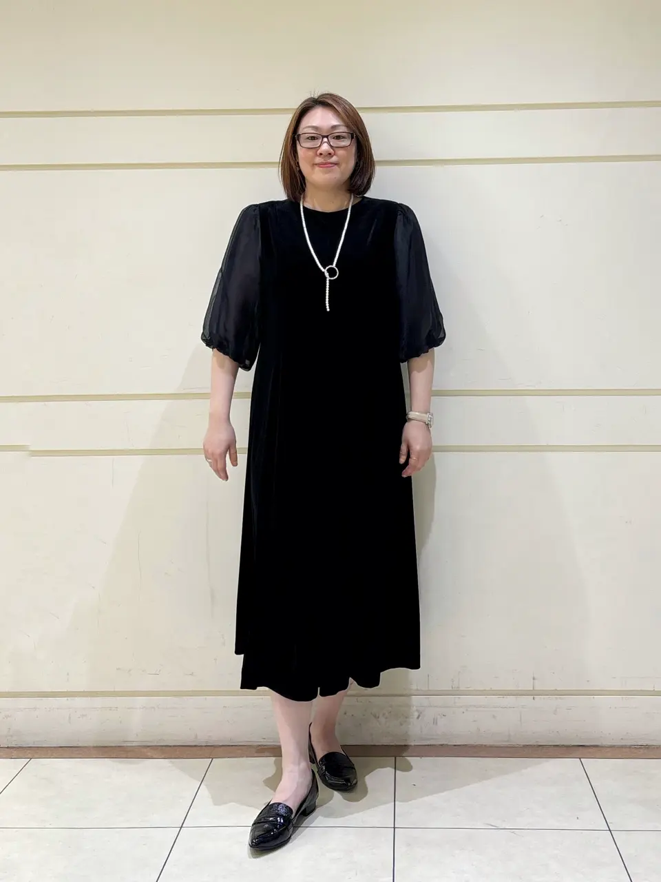 ONWARD CROSSET SELECT 山崎 コーディネート画像