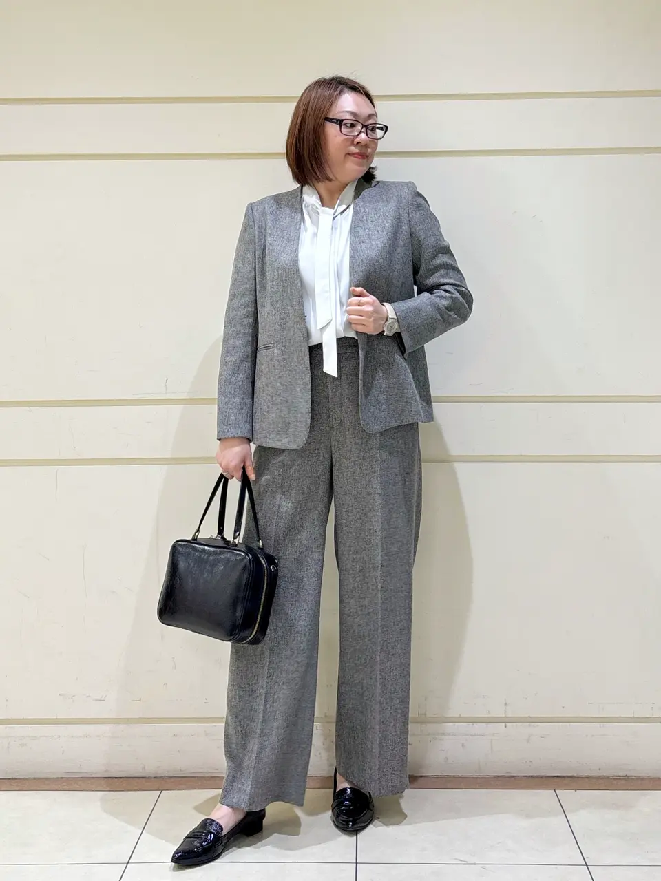 ONWARD CROSSET SELECT 山崎 コーディネート画像