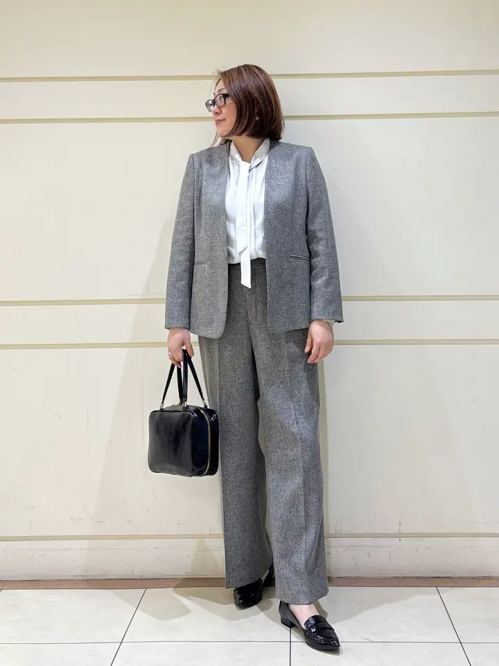 ONWARD CROSSET SELECT 山崎 コーディネート画像