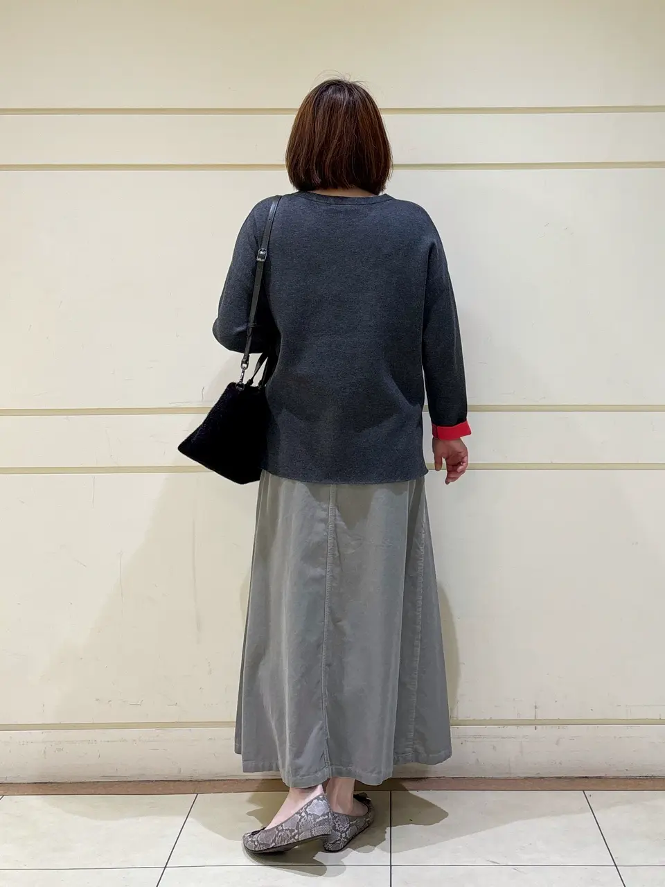 ONWARD CROSSET SELECT 山崎 コーディネート画像