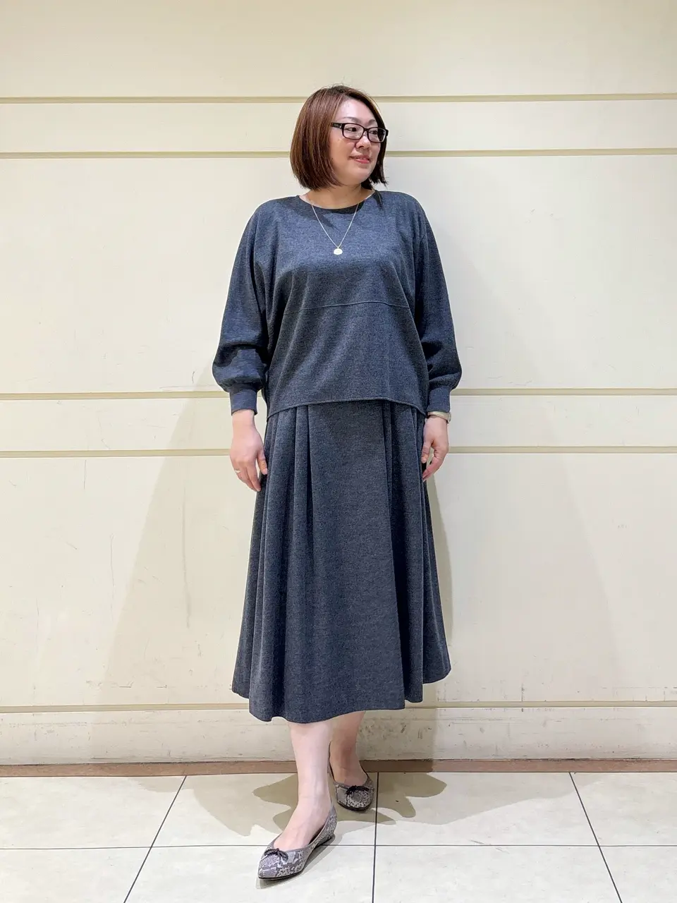 ONWARD CROSSET SELECT 山崎 コーディネート画像