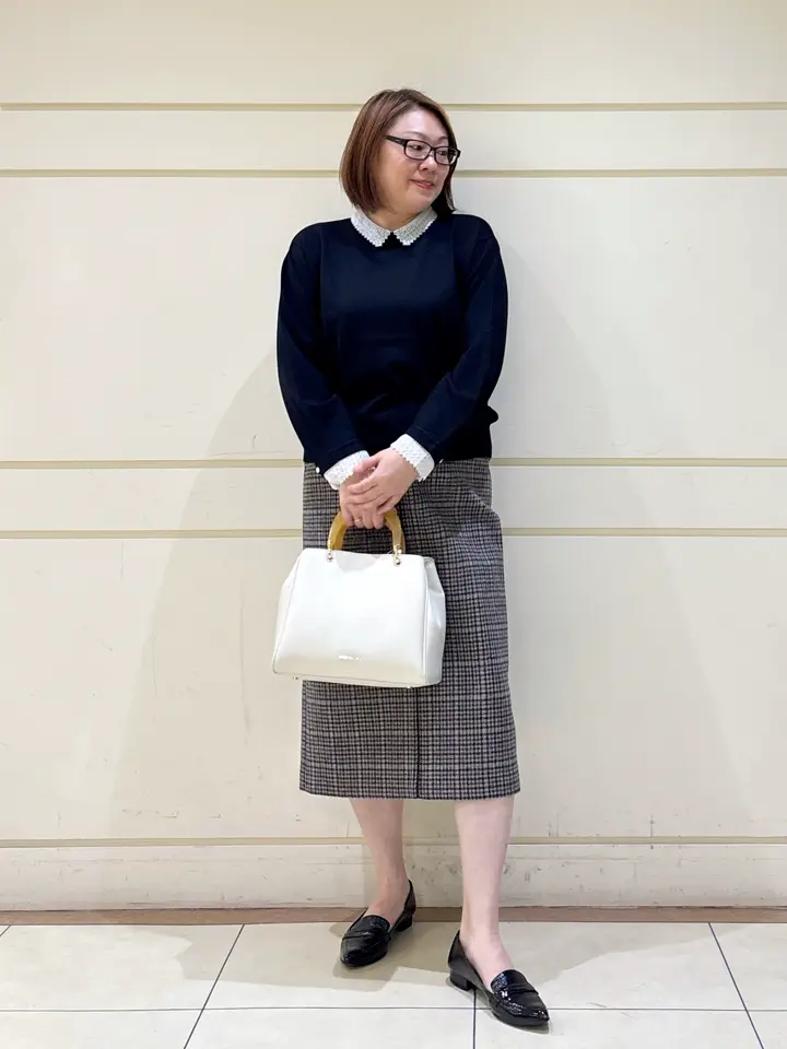 ONWARD CROSSET SELECT 山崎 コーディネート画像