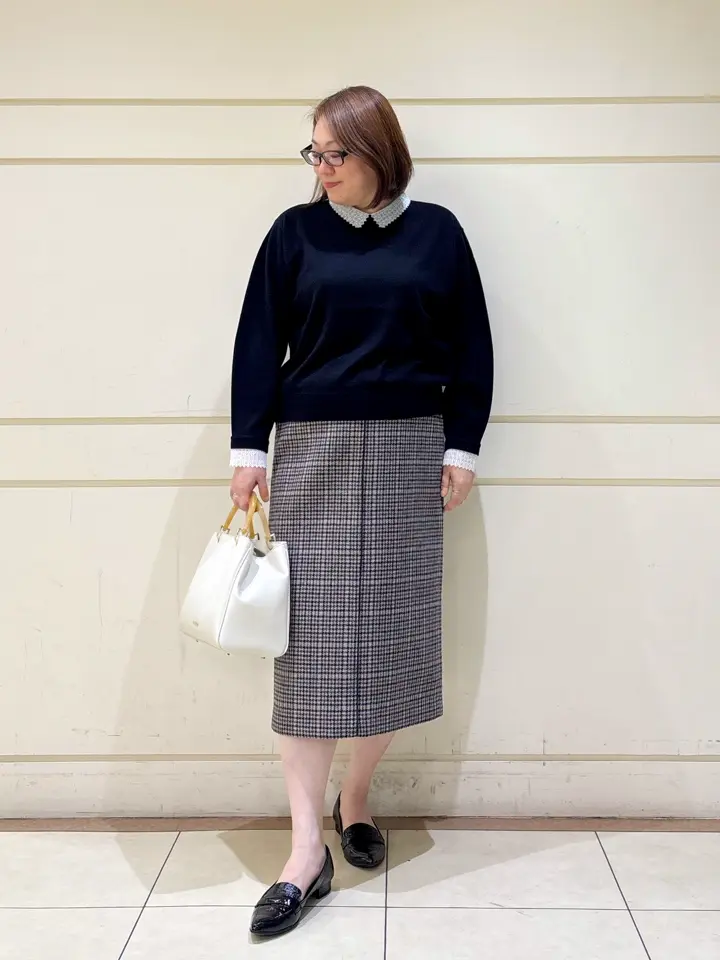 ONWARD CROSSET SELECT 山崎 コーディネート画像