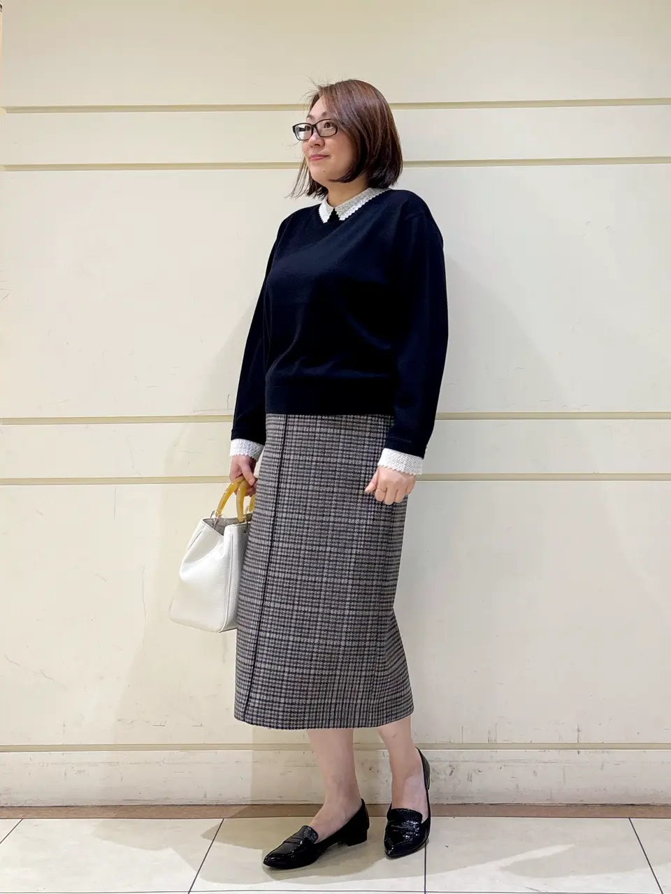 ONWARD CROSSET SELECT 山崎 コーディネート画像