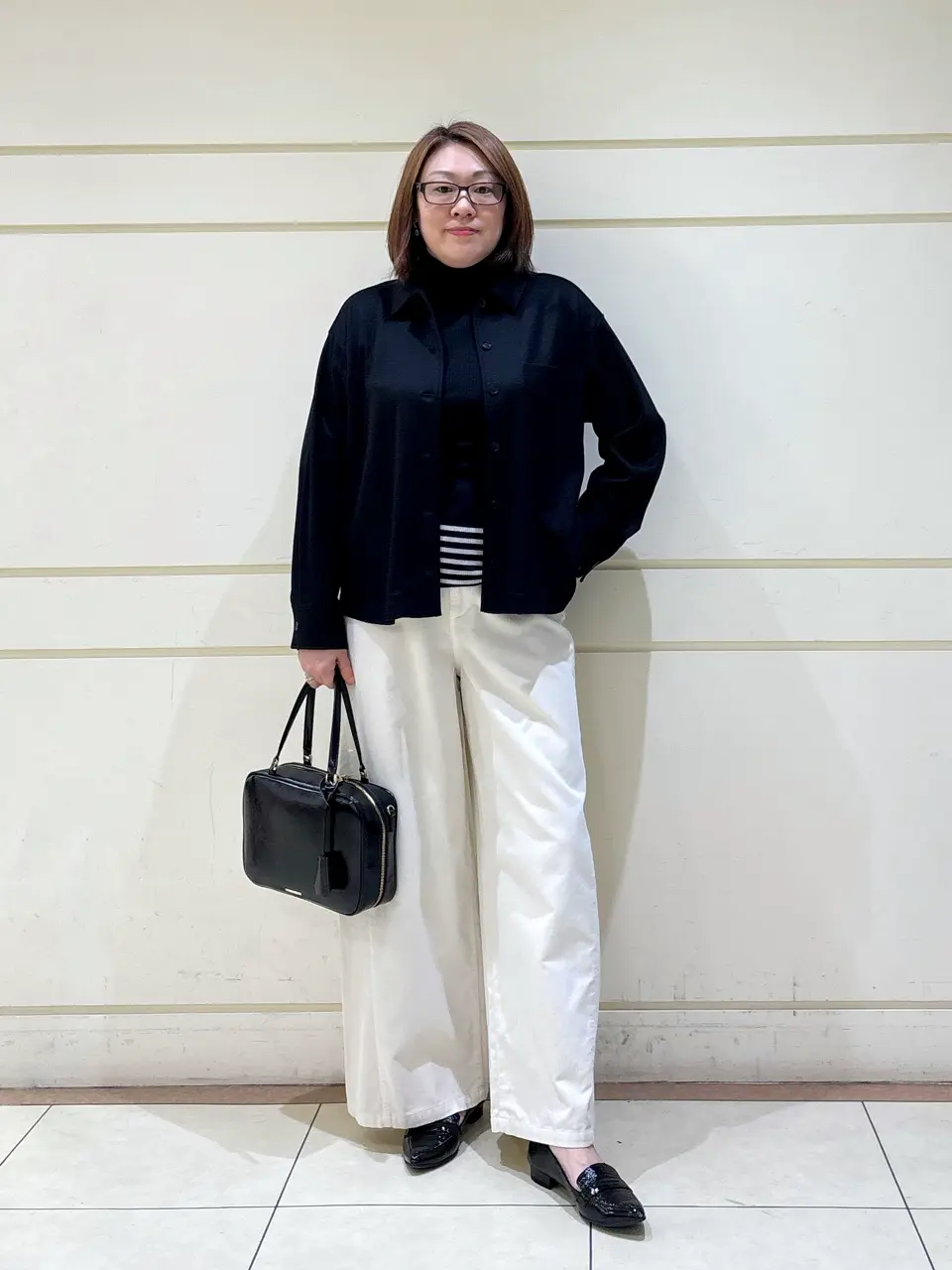 ONWARD CROSSET SELECT 山崎 コーディネート画像