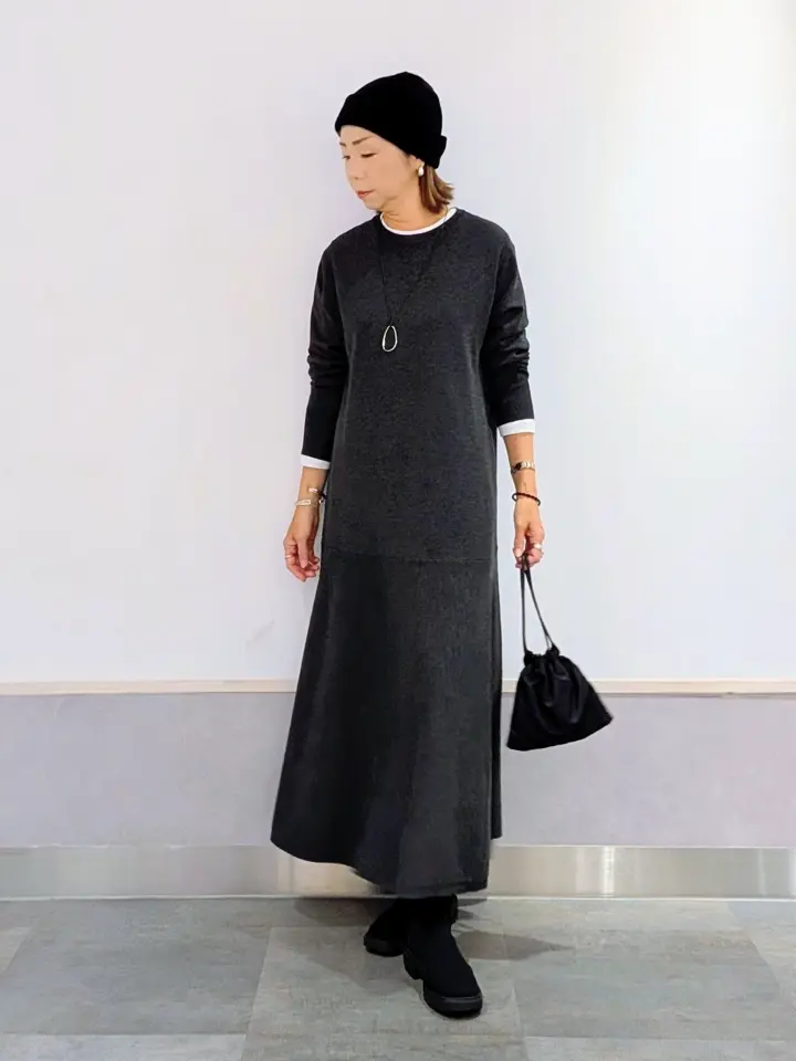 ONWARD CROSSET SELECT niwa コーディネート画像