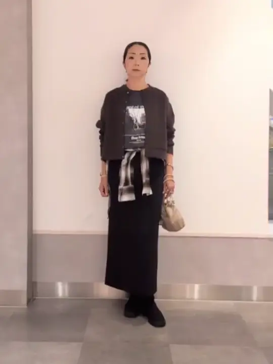 ONWARD CROSSET SELECT niwa コーディネート画像