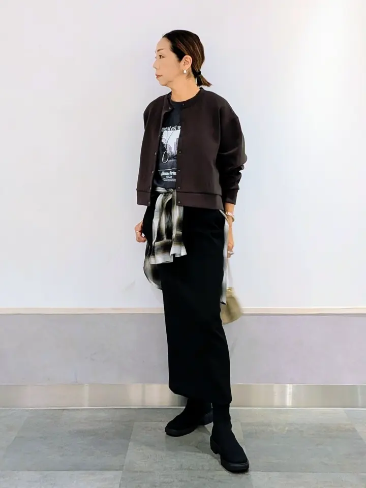 ONWARD CROSSET SELECT niwa コーディネート画像