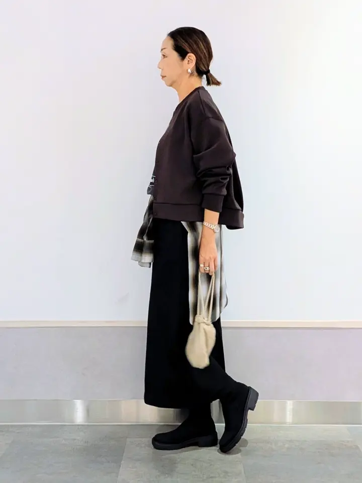 ONWARD CROSSET SELECT niwa コーディネート画像