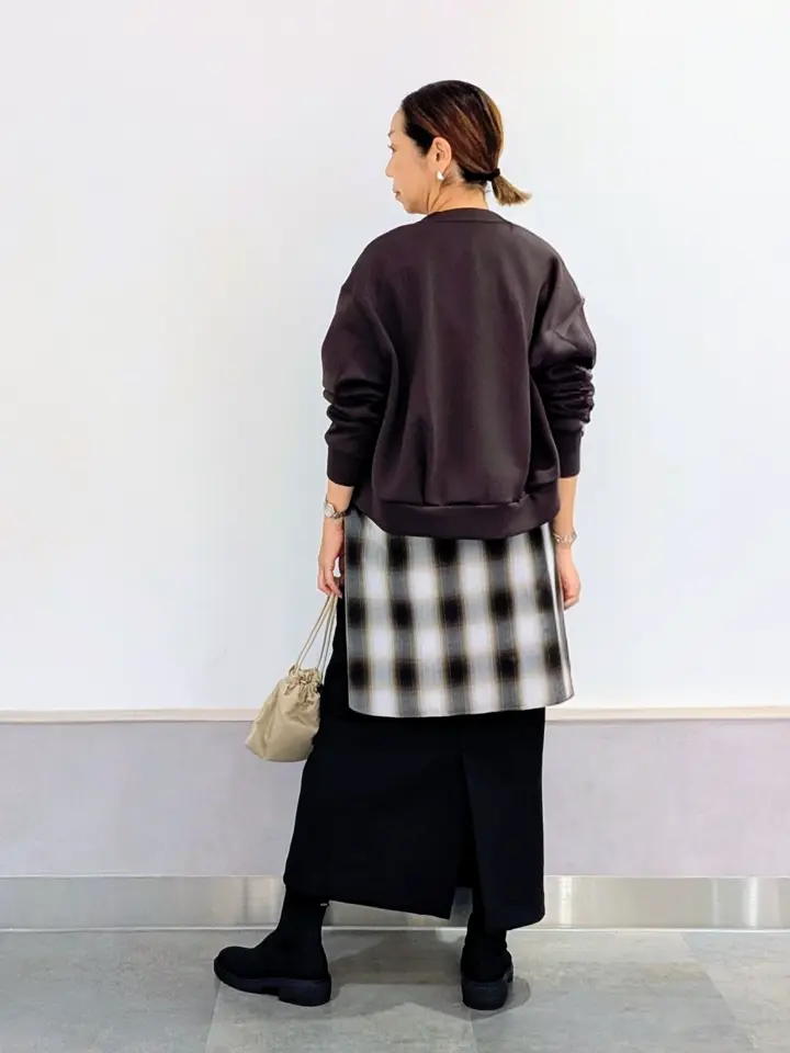 ONWARD CROSSET SELECT niwa コーディネート画像