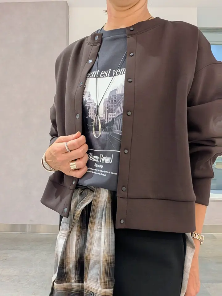 ONWARD CROSSET SELECT niwa コーディネート画像