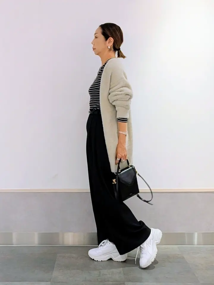 ONWARD CROSSET SELECT niwa コーディネート画像