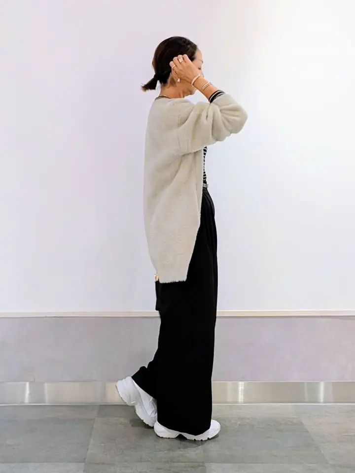 ONWARD CROSSET SELECT niwa コーディネート画像