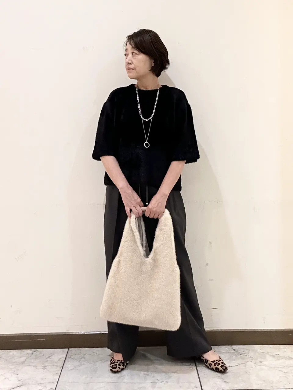 ONWARD CROSSET SELECT 江川 コーディネート画像