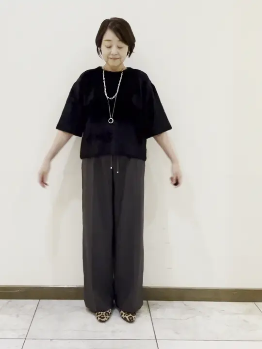 ONWARD CROSSET SELECT 江川 コーディネート画像