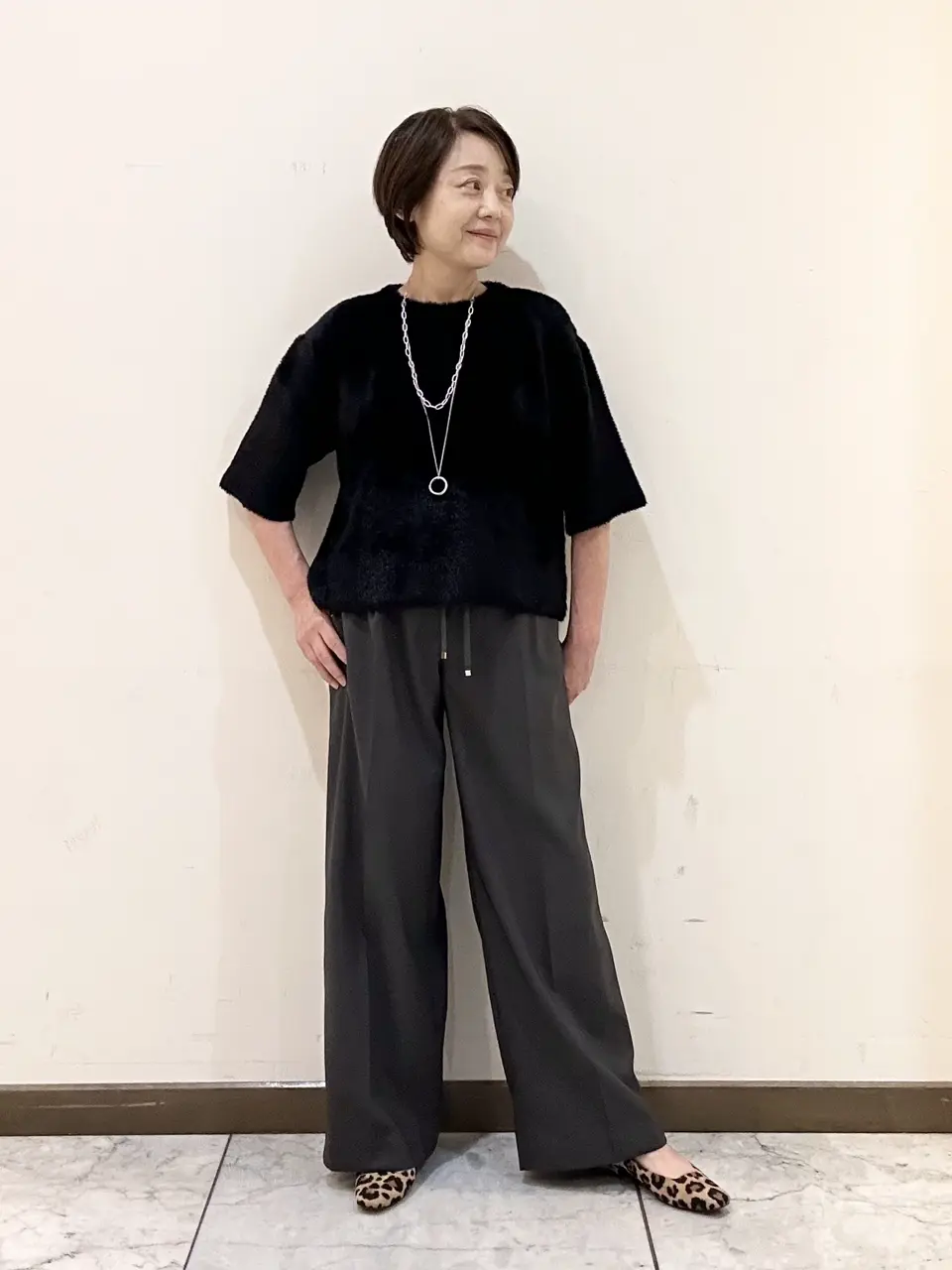 ONWARD CROSSET SELECT 江川 コーディネート画像