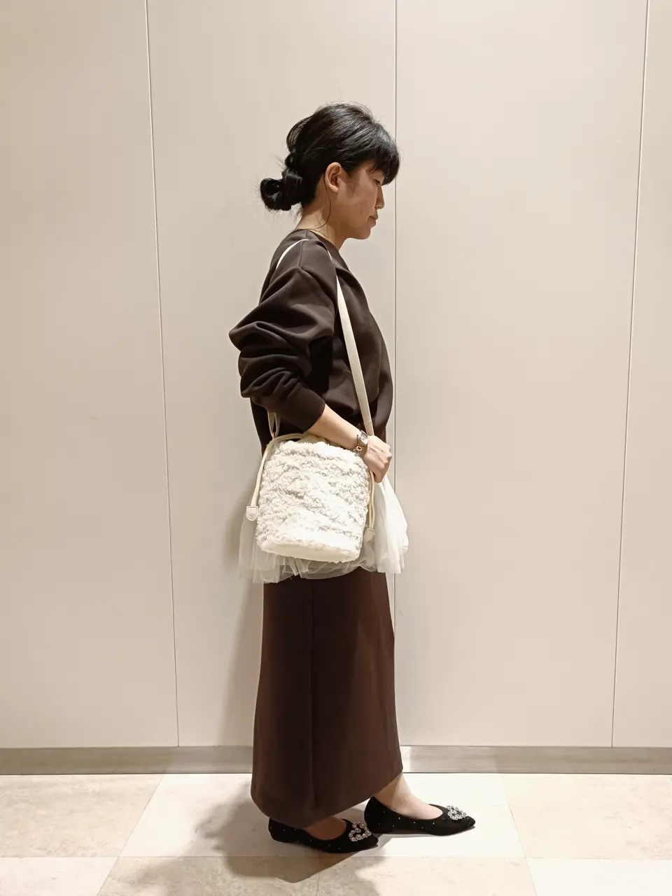 ONWARD CROSSET SELECT 権田 コーディネート画像