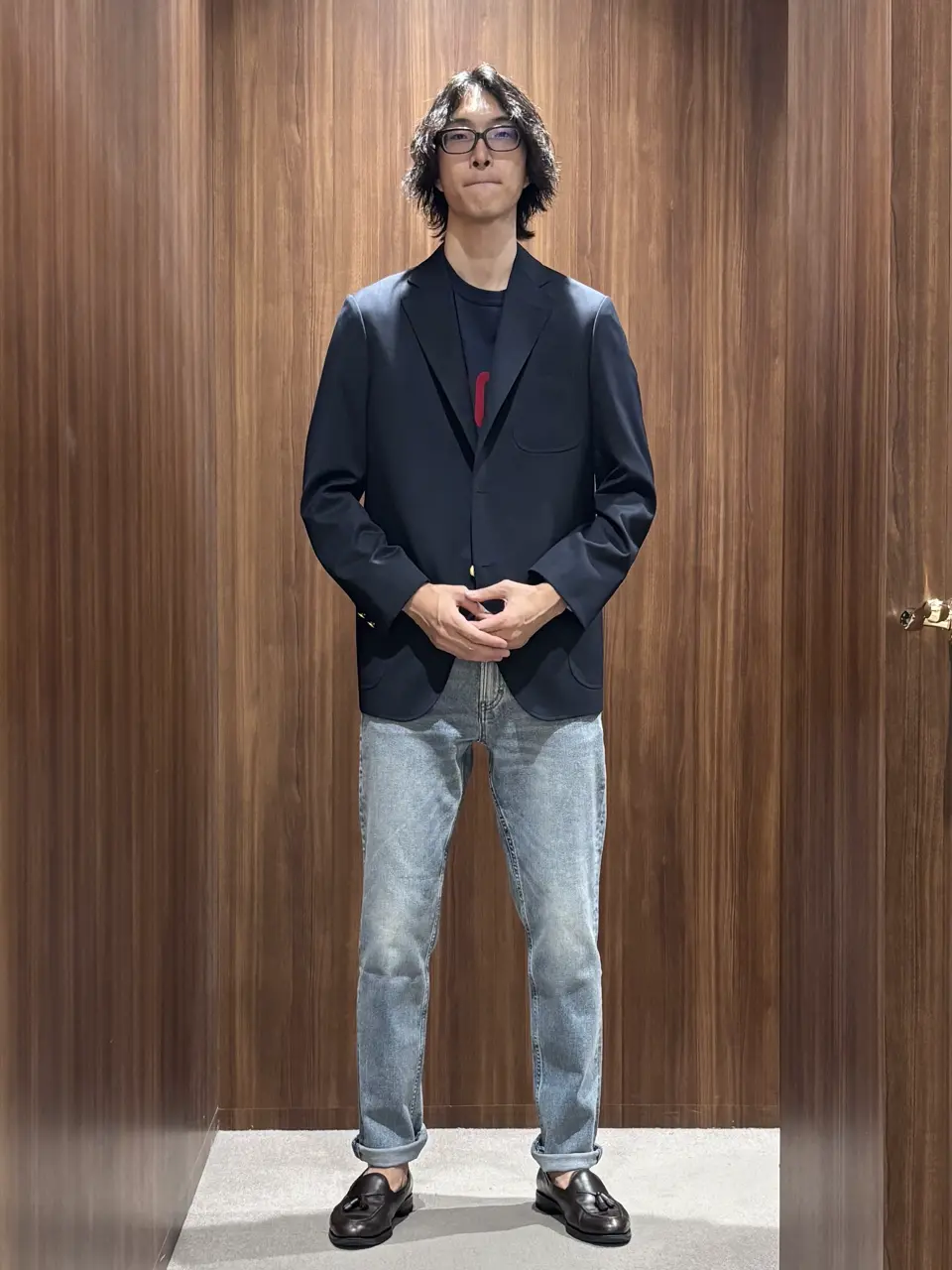 ONWARD CROSSET SELECT 山﨑 コーディネート画像