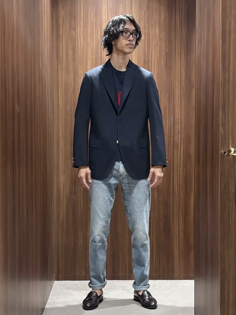 ONWARD CROSSET SELECT 山﨑 コーディネート画像