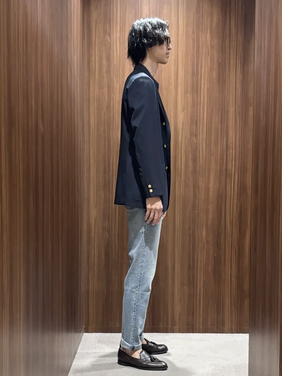 ONWARD CROSSET SELECT 山﨑 コーディネート画像