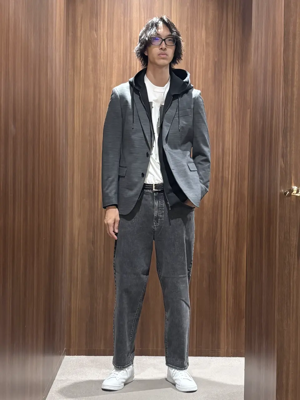 ONWARD CROSSET SELECT 山﨑 コーディネート画像