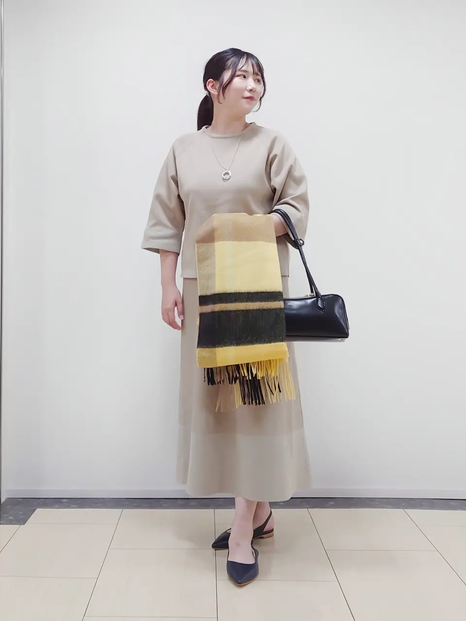 自由区　スカート　爽やか　３８　オンワード　水色　白　ブルー　ホワイト　青 自由区スカート爽やか38オンワード水色白ブルーホワイト青