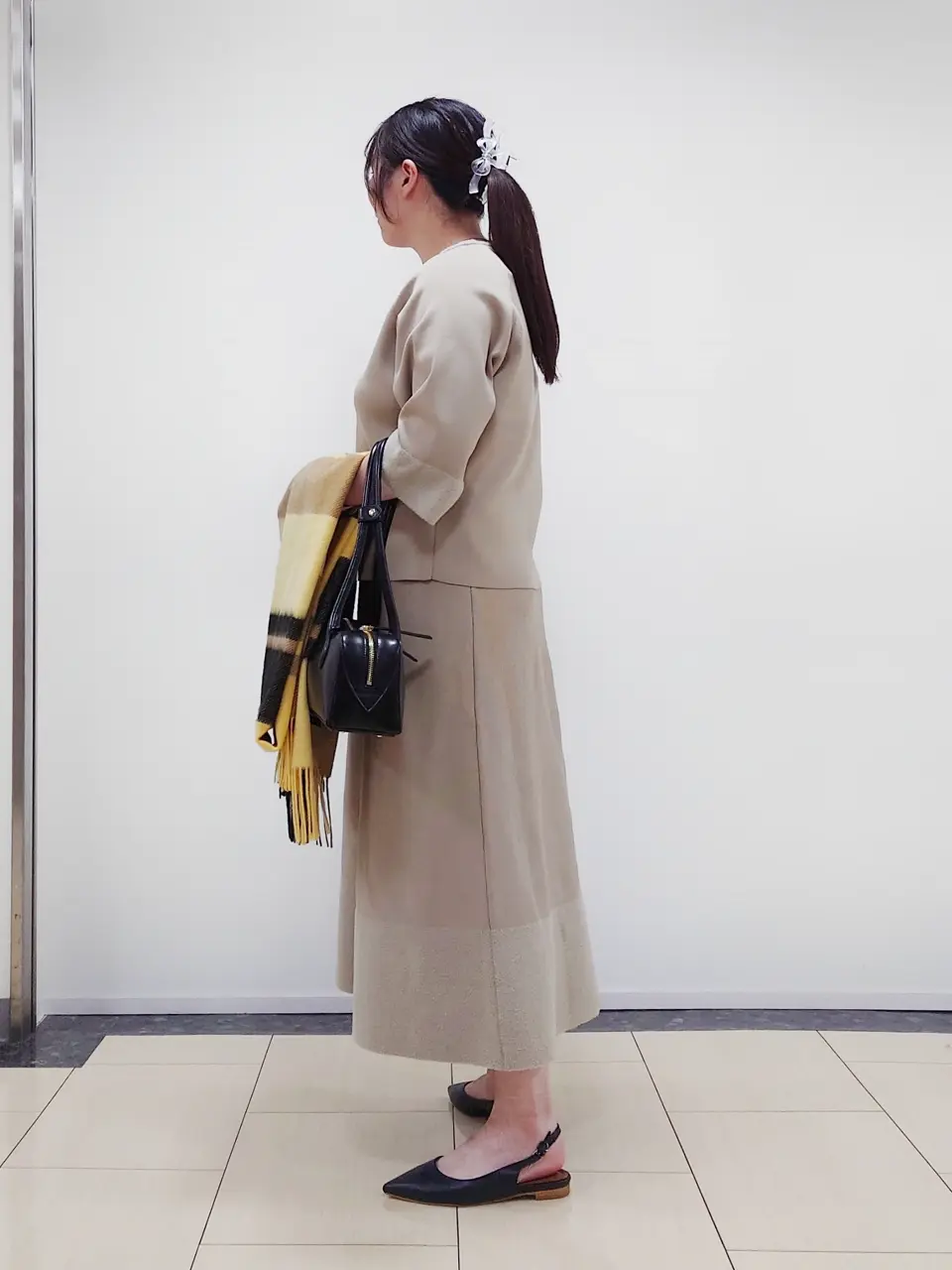 ONWARD CROSSET SELECT 沼木 コーディネート画像