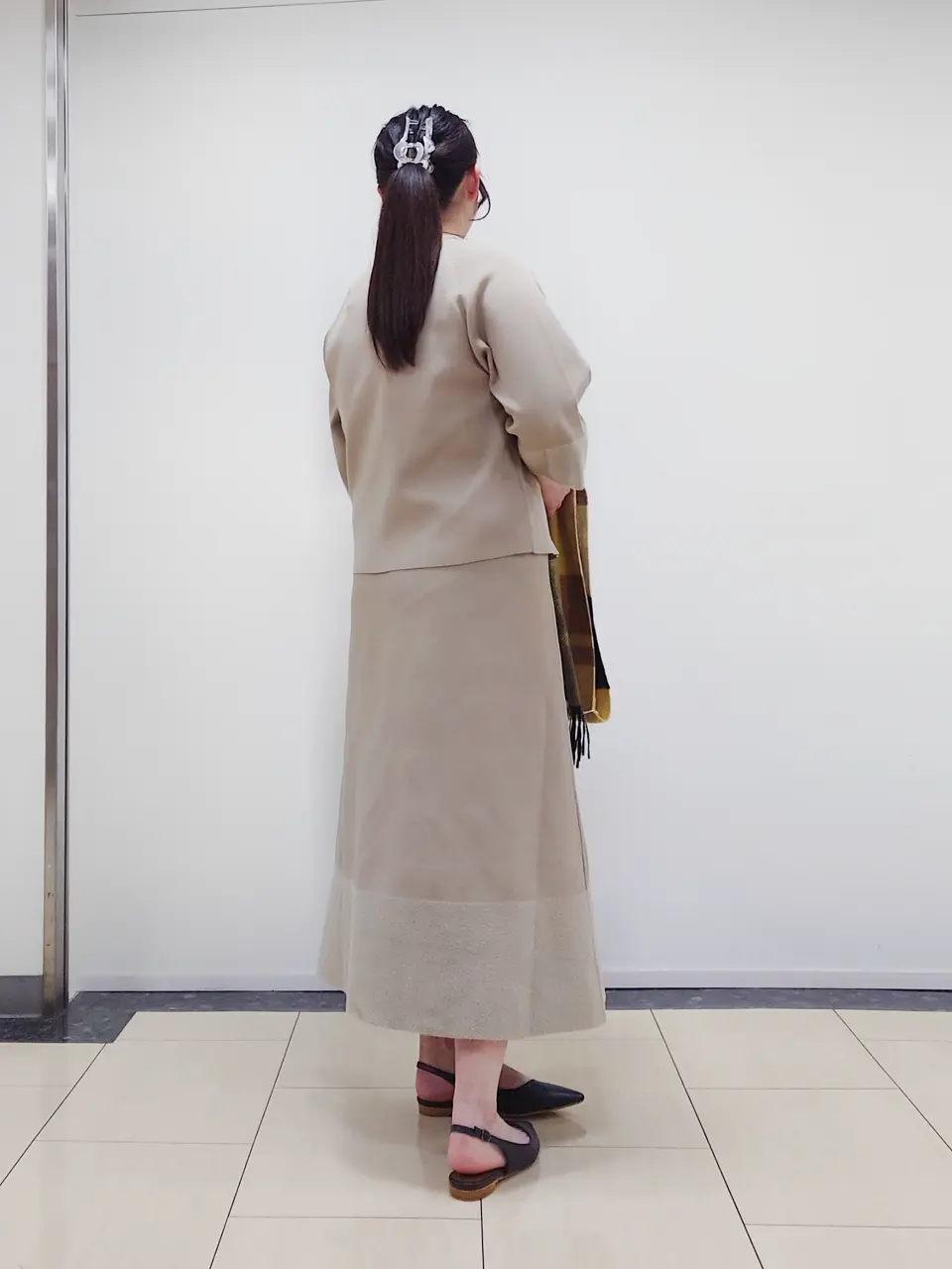 ONWARD CROSSET SELECT 沼木 コーディネート画像