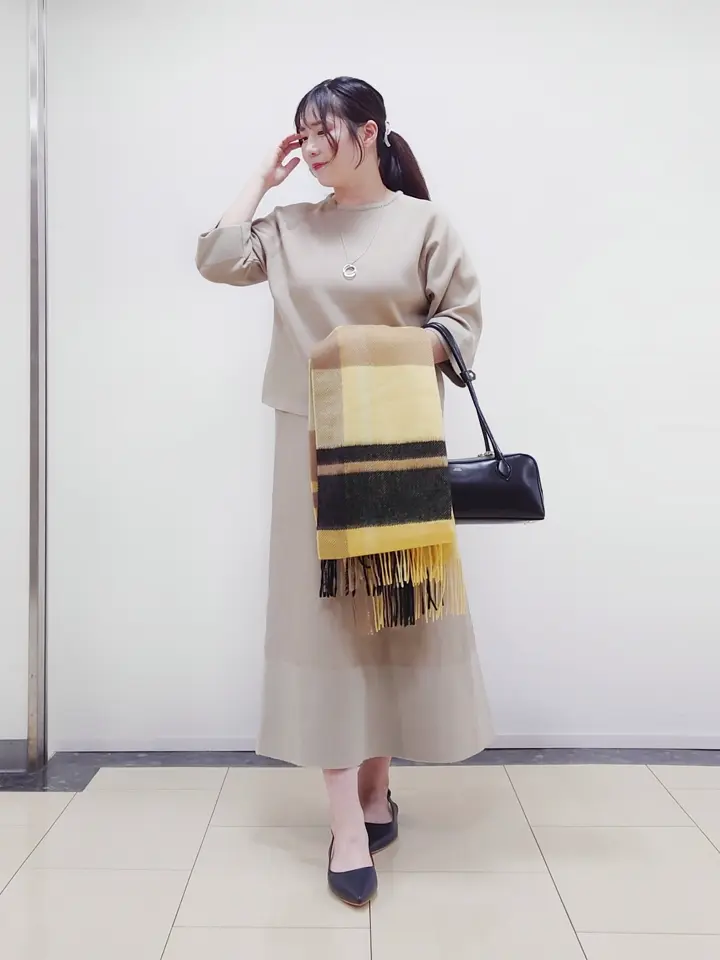 ONWARD CROSSET SELECT 沼木 コーディネート画像