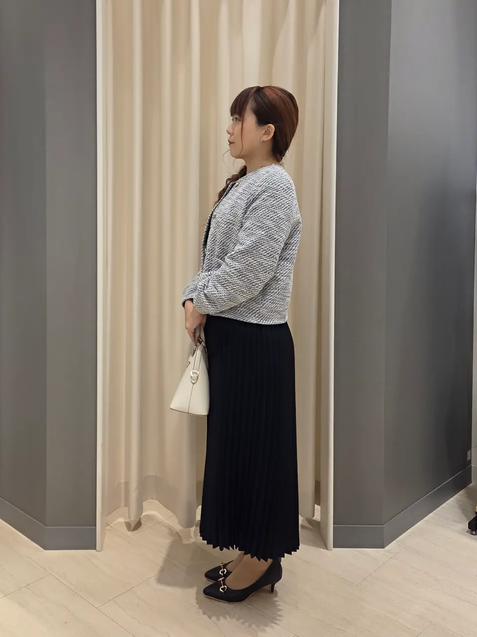 ONWARD CROSSET SELECT 丸川 コーディネート画像