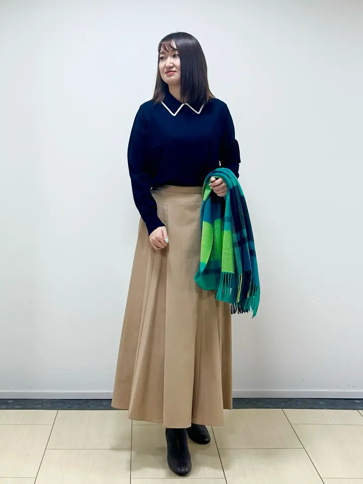 ONWARD CROSSET SELECT 阿部 コーディネート画像