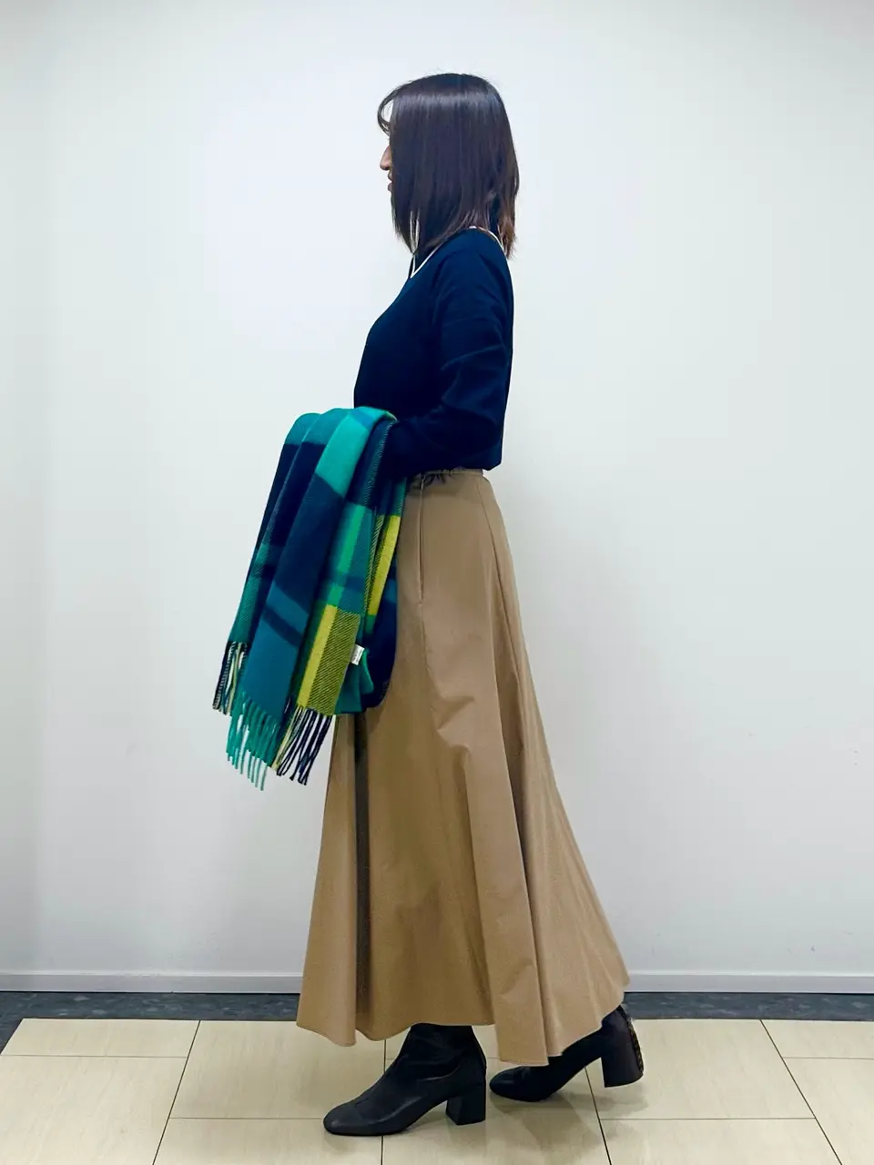 ONWARD CROSSET SELECT 阿部 コーディネート画像