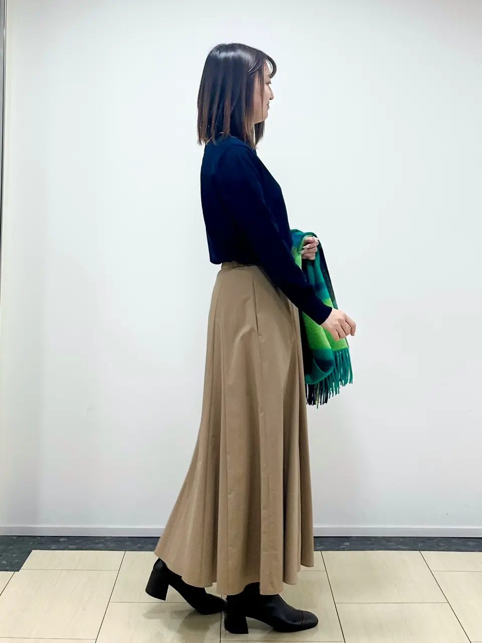 ONWARD CROSSET SELECT 阿部 コーディネート画像