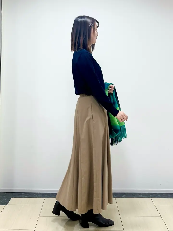 ONWARD CROSSET SELECT 阿部 コーディネート画像