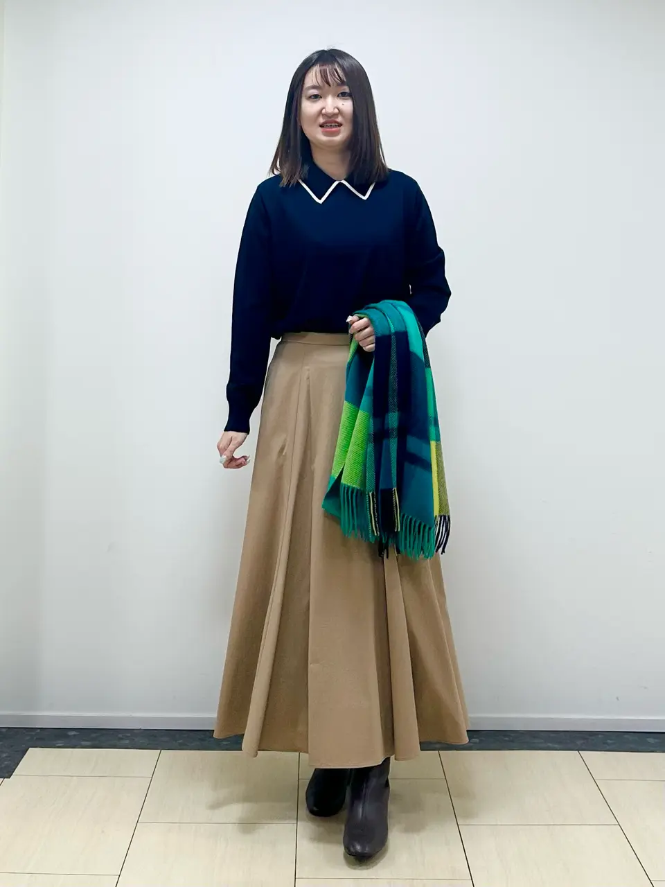 ONWARD CROSSET SELECT 阿部 コーディネート画像