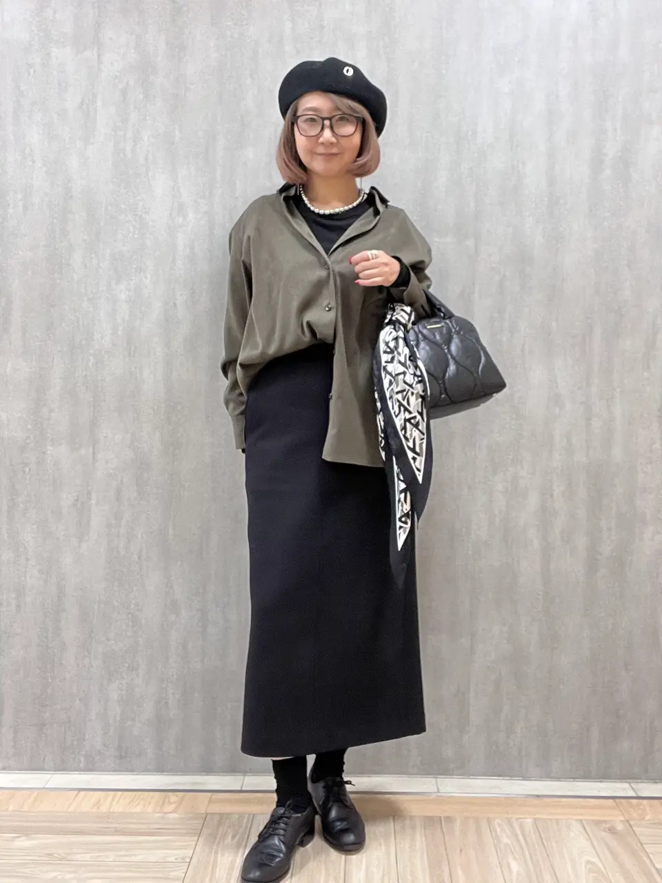 ONWARD CROSSET SELECT 作山 コーディネート画像