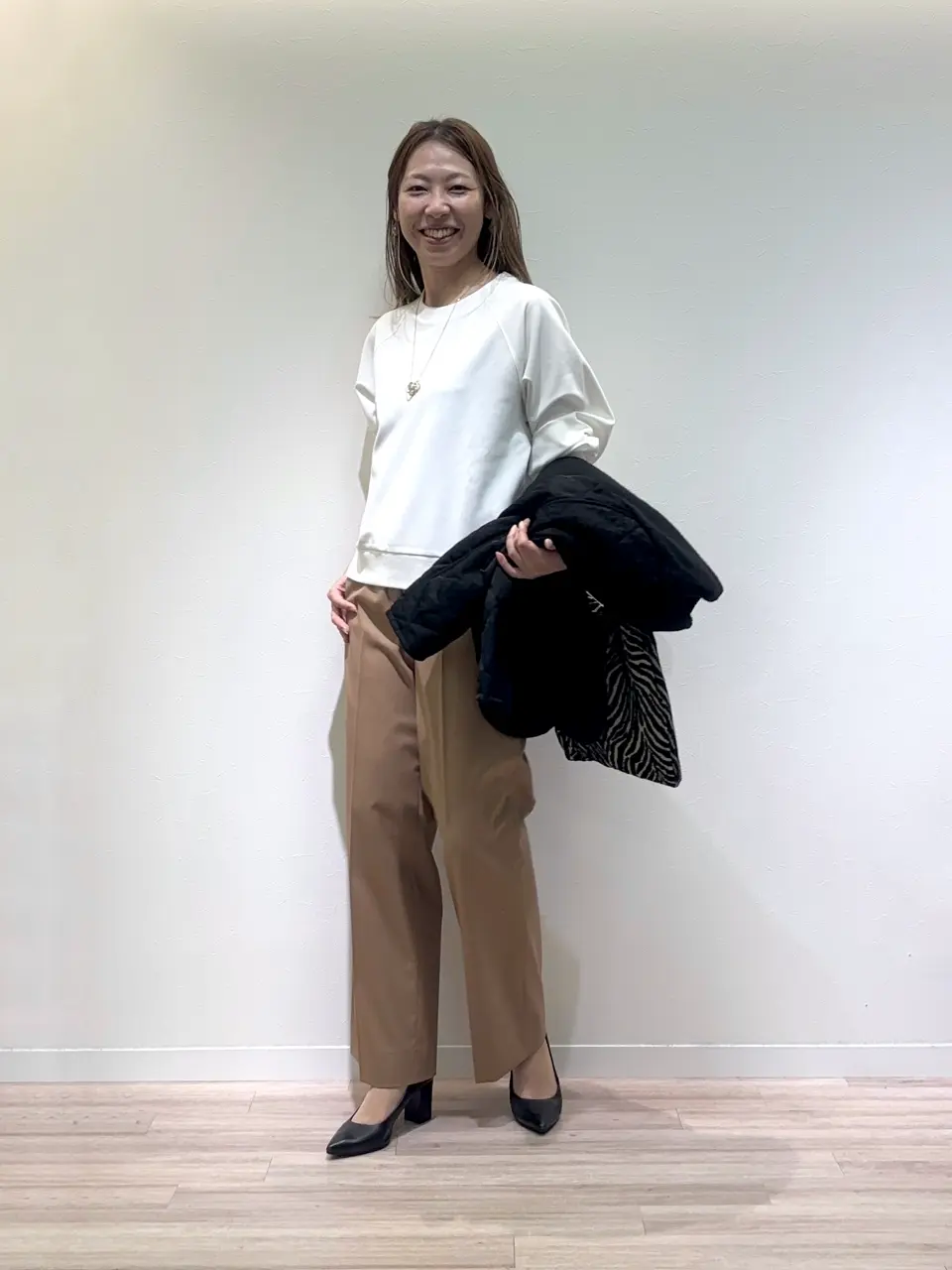 ONWARD CROSSET SELECT 井上 コーディネート画像