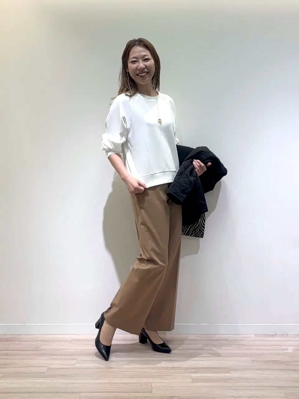 ONWARD CROSSET SELECT 井上 コーディネート画像