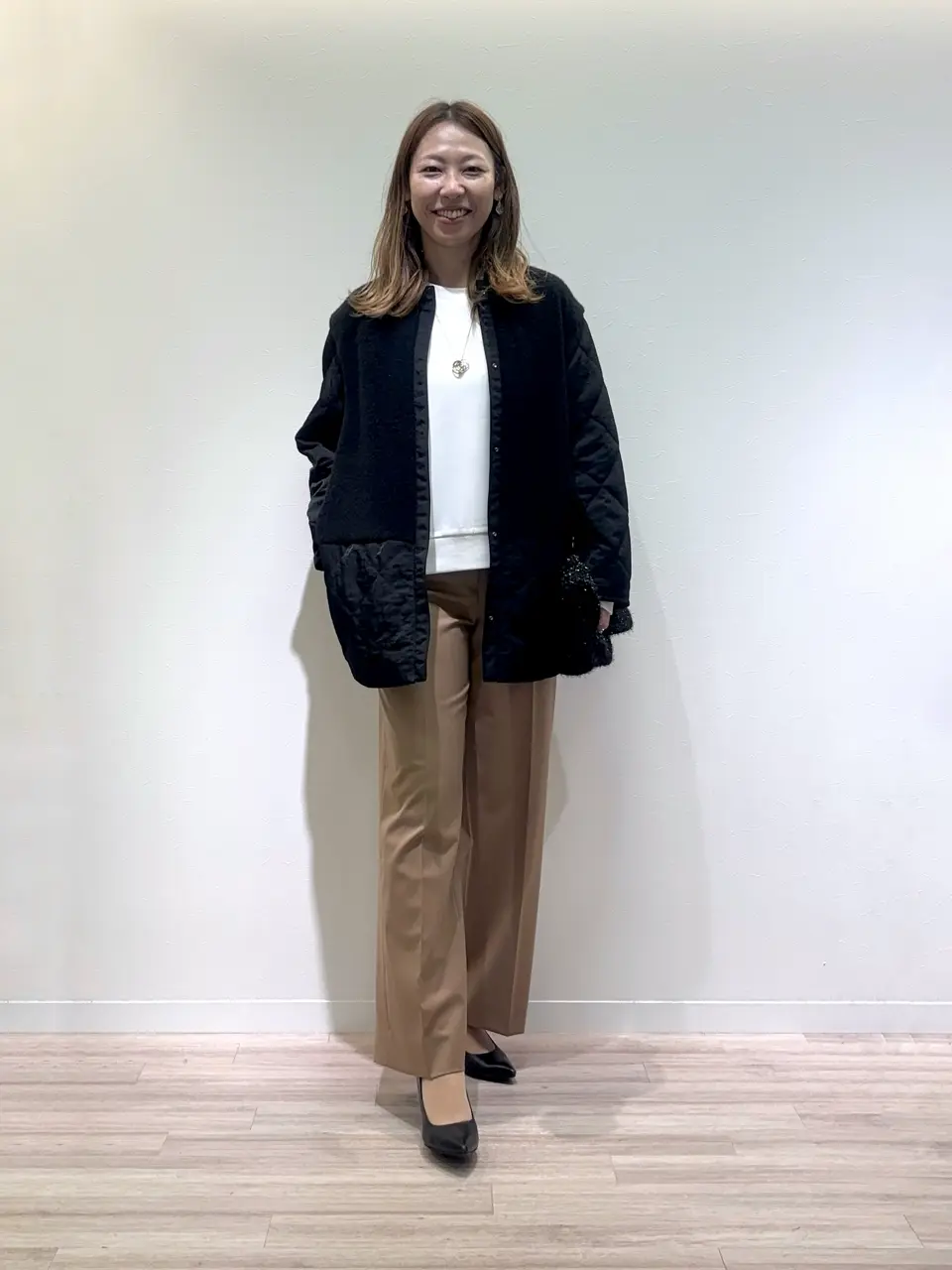 ONWARD CROSSET SELECT 井上 コーディネート画像