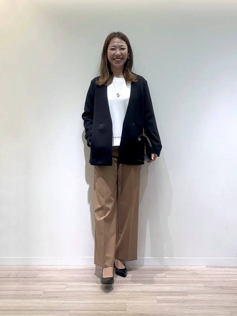 ONWARD CROSSET SELECT 井上 コーディネート画像