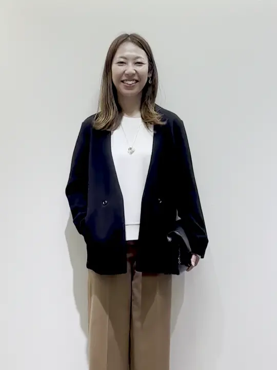 ONWARD CROSSET SELECT 井上 コーディネート画像