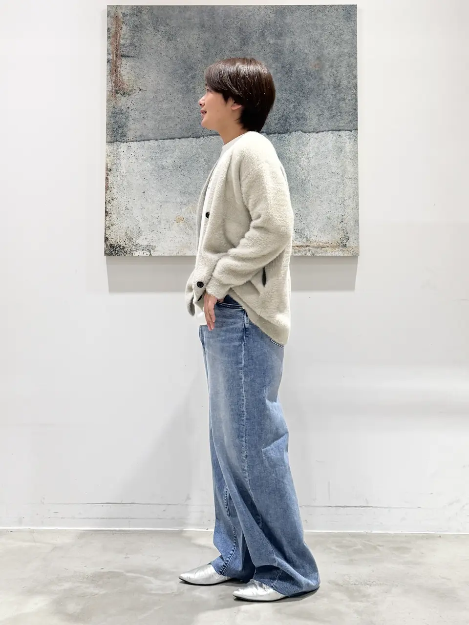 ONWARD CROSSET SELECT 井上 コーディネート画像