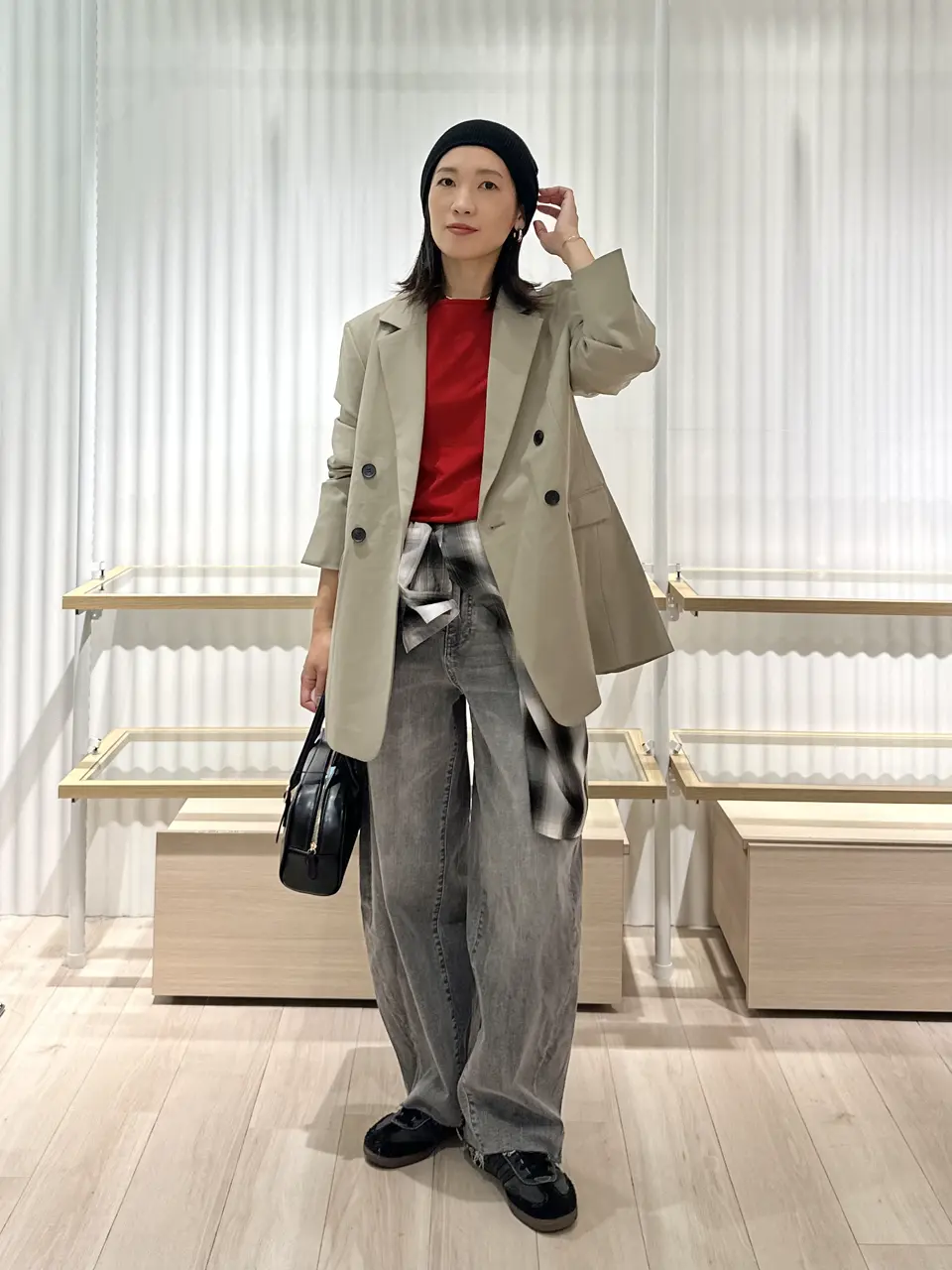 ONWARD CROSSET SELECT 濱野 コーディネート画像