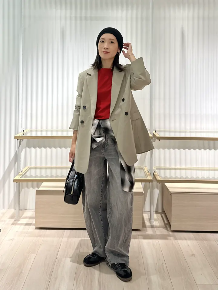 ONWARD CROSSET SELECT 濱野 コーディネート画像