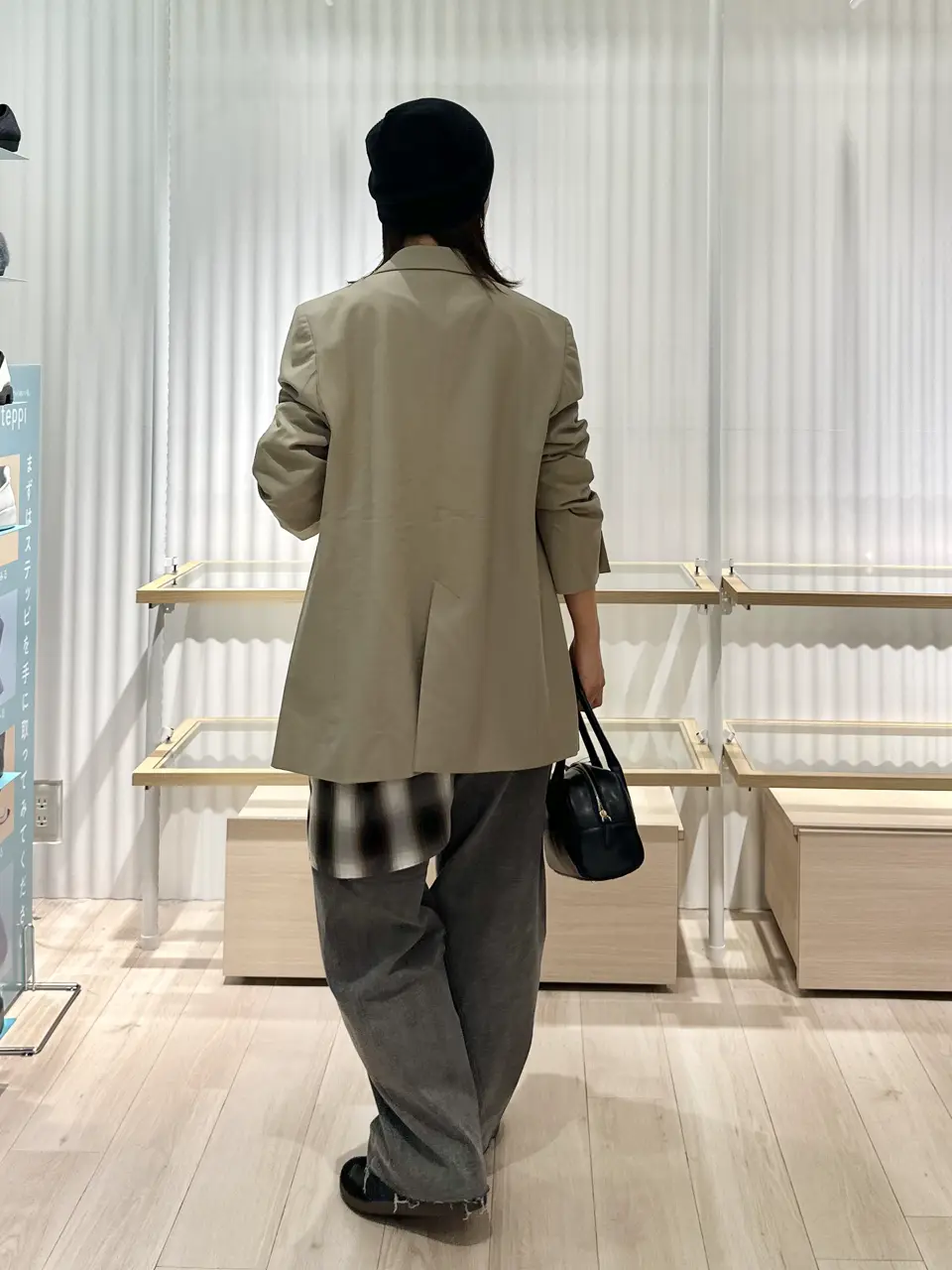 ONWARD CROSSET SELECT 濱野 コーディネート画像